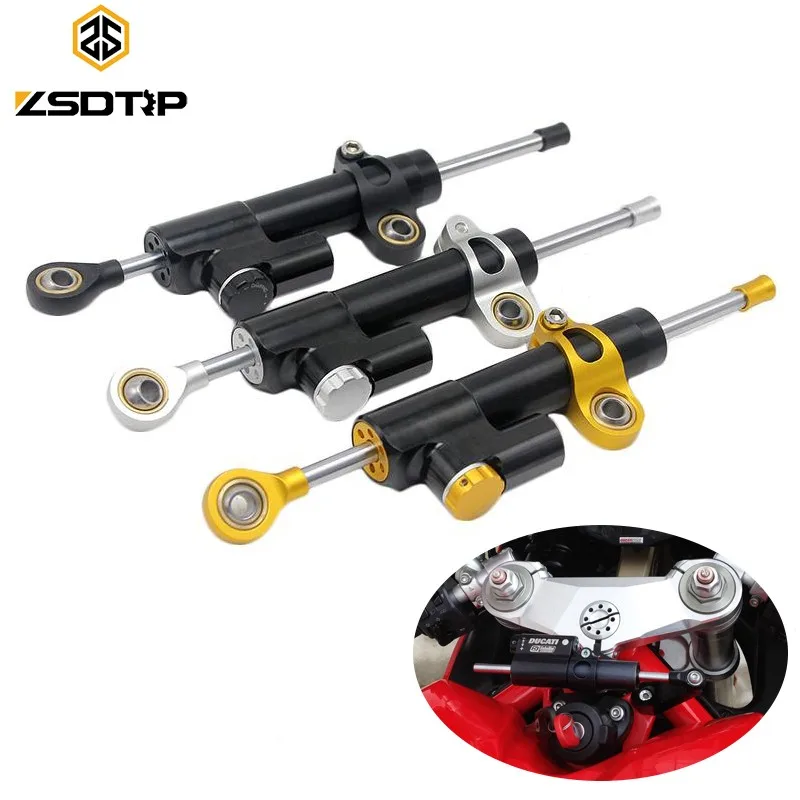 Universal Aluminum Cnc Steering Damper Stabilizer Motorcycle With