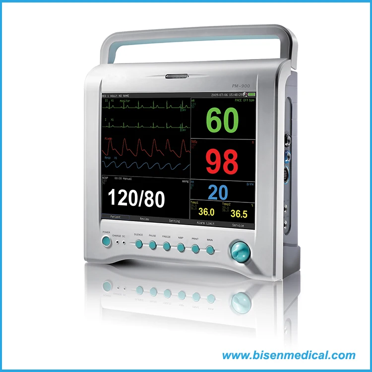 Examination Equipments Emergency Ambulance Patient Monitor