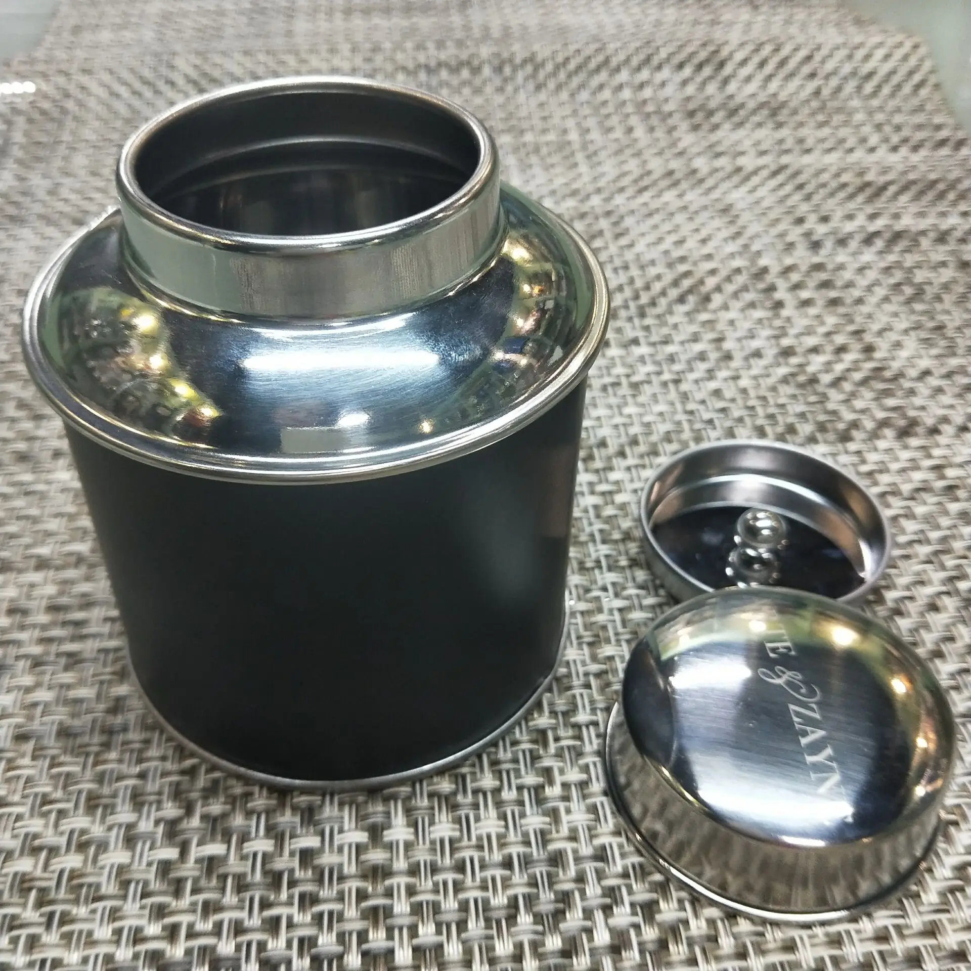 Bx093 Stainless Steel Tea Box,Tea Canister Buy Stainless Steel Tea
