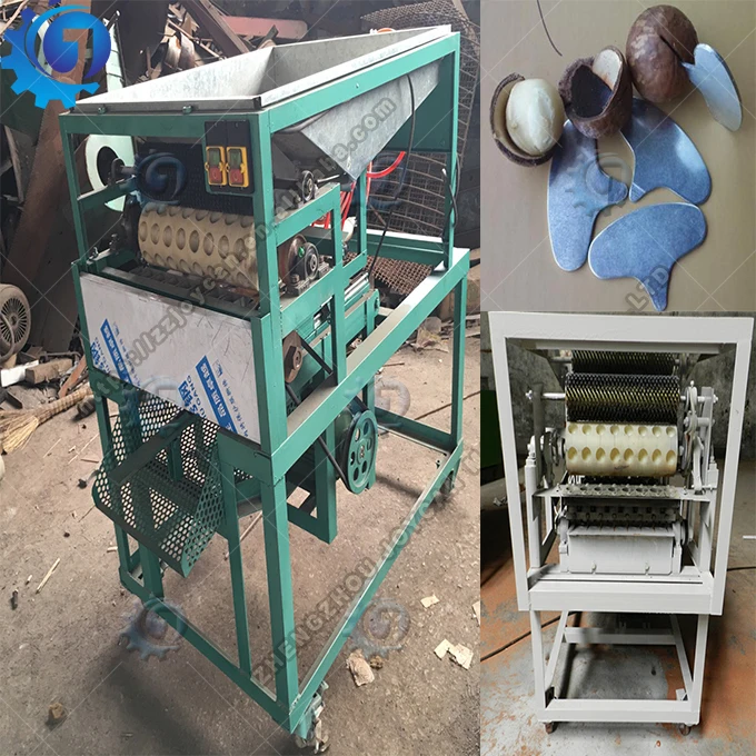 High Efficiency Macadamia Crackermacadania Nuts Processing Machine For