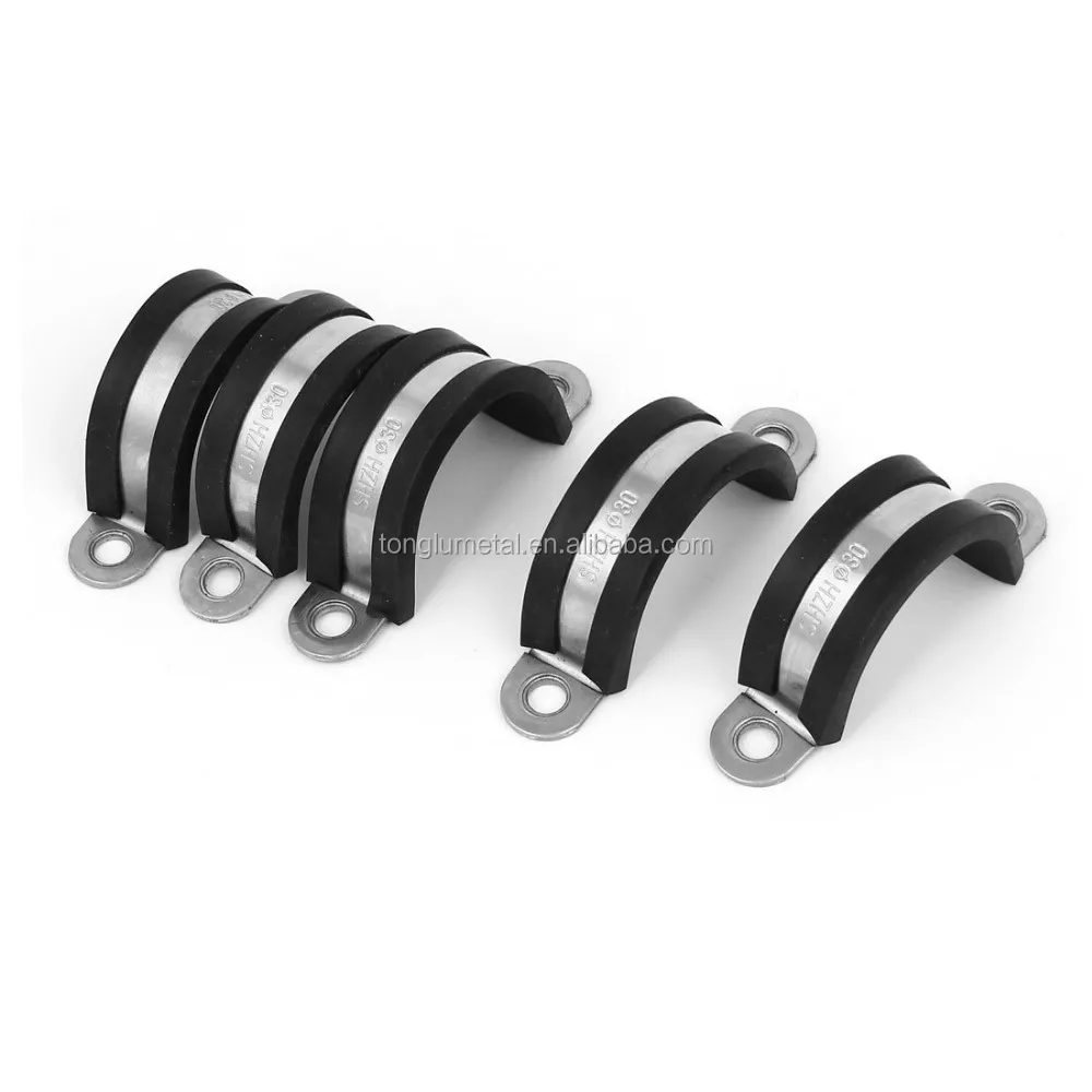 Galvanized Rubber Sleeve Pipe Clamp Buy Galvanized Pipe Clamp,Sleeve