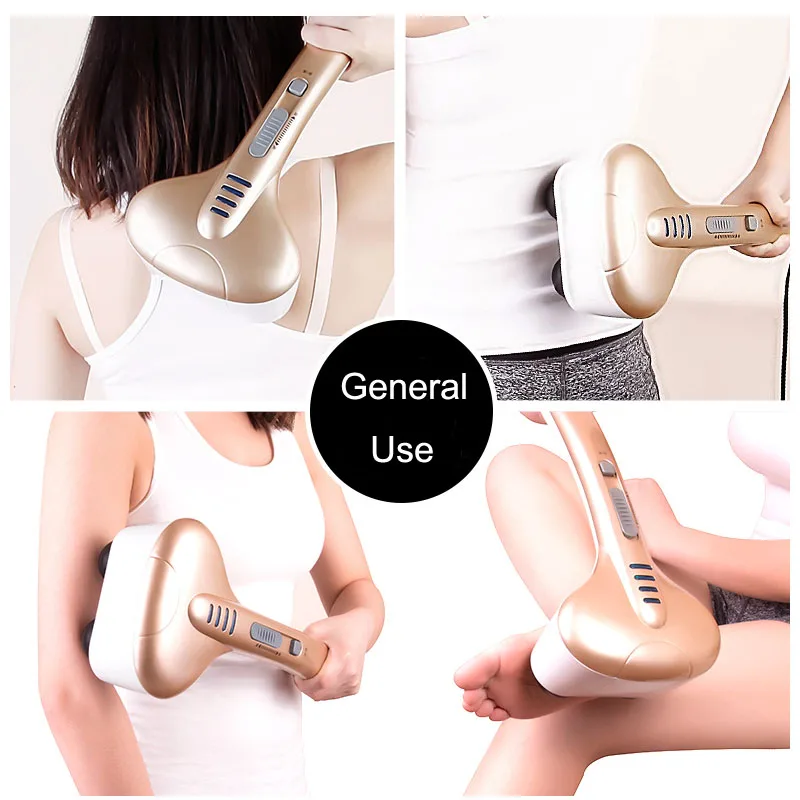 Luyao Ly606g Back Pain Massage Machine Deep Tissue Shiatsu Back Handy