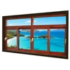 Mass supply exterior aluminium sliding window for storefront