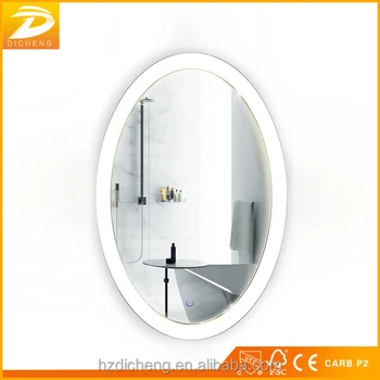 Made In China Ovale Vorm Verlichte Badkamer Spiegel Met Led - Buy ... Made In China Ovale Vorm Verlichte Badkamer Spiegel Met Led - Buy ...