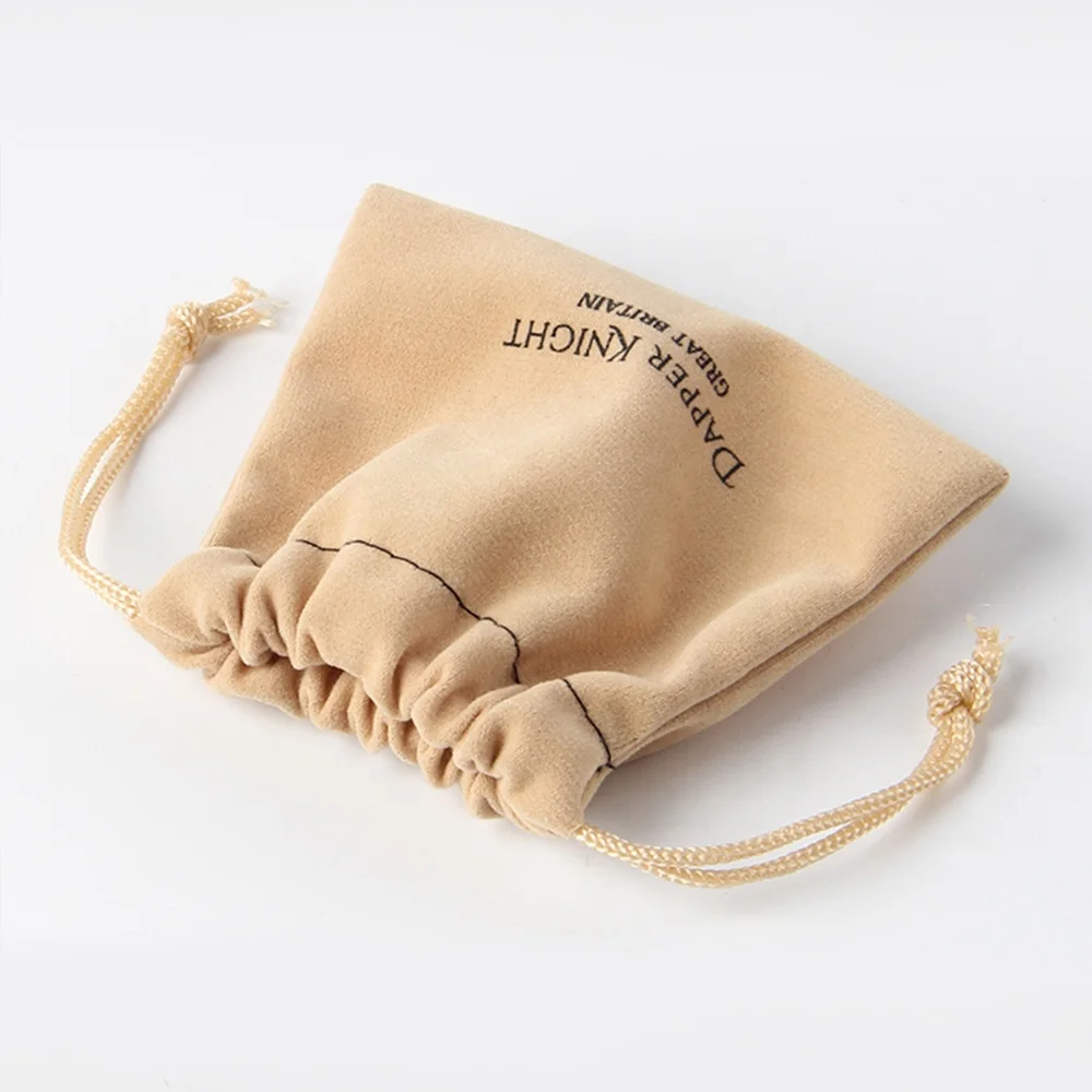 lined pouch bag