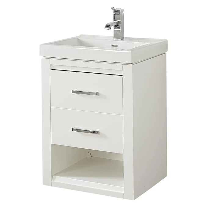28 Inch Small Wall Hung Furniture Style Selections Bathroom