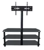 DVD Shelf Wall Furniture Tempered Glass TV Stand