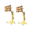 Professional shortwave infrared paint curing lamp with 6Lamps
