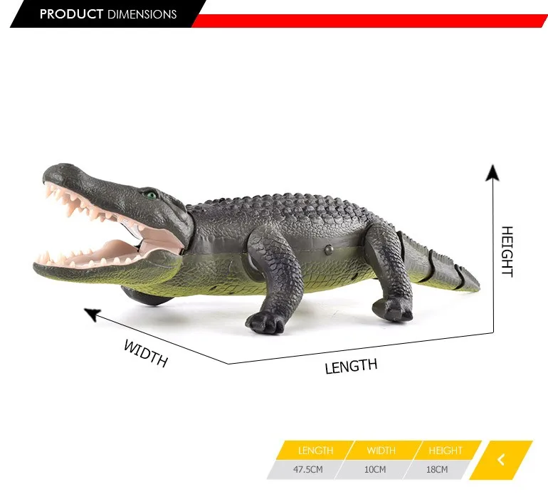 Online Shop Open Mouth Remote Control Crocodile Low Cost Toys China For ...