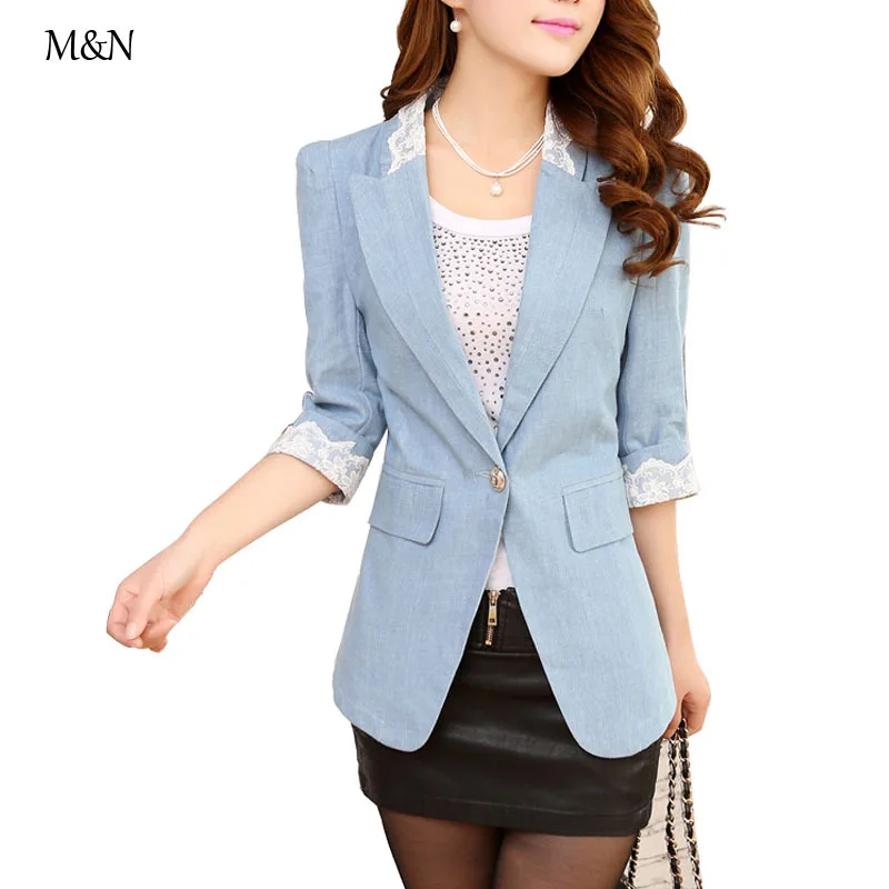 elegant denim suits for womens