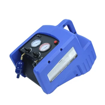 refrigerant explosion recovery proof pump unit machine larger