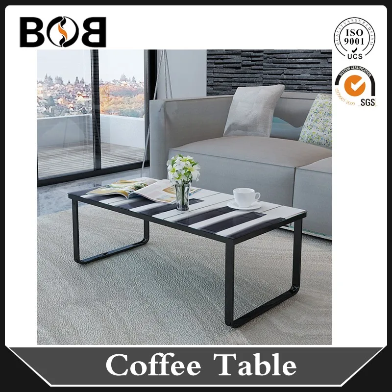china lift top mirrored glass coffee table modern