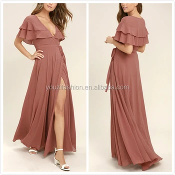 maxi dress for farewell party