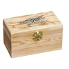 Unfinished high grade custom crafts fashional wooden jewelry gift box