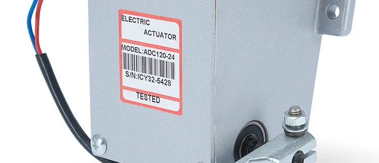 Generator governor actuator ADC120 24v