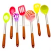 Hot Sale Silicone Kitchen Utensils Kitchenware Cooking Tools