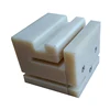 White Automatic Sliding Gate Door Top Nylon Guide Block fits standard 75mm post