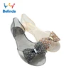 Jelly Dress Shoes Slip On Bling Soft Latest Design Sandals For Women And Ladies