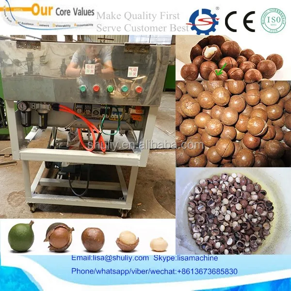 Nuts Cracker /macadamia Nuts Processing Machine 008613673685830 Buy