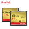 SanDisk Memory Card Extreme PRO CompactFlash 32GB CF Card 64GB UDMA-7 800X VPG-20 128GB 120MB/s Rich 4K for Camera free shipping