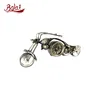 Motorcycle design long handle yellow dial quartz clock gift items low cost
