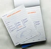 High Quality Forms Printing Takeaways Docket Waiter Writing Pad