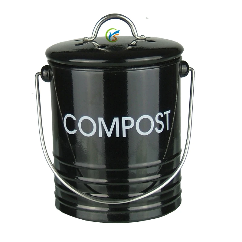 High Quality Black Metal Small Compost Bins For Sale Buy Compost Bins