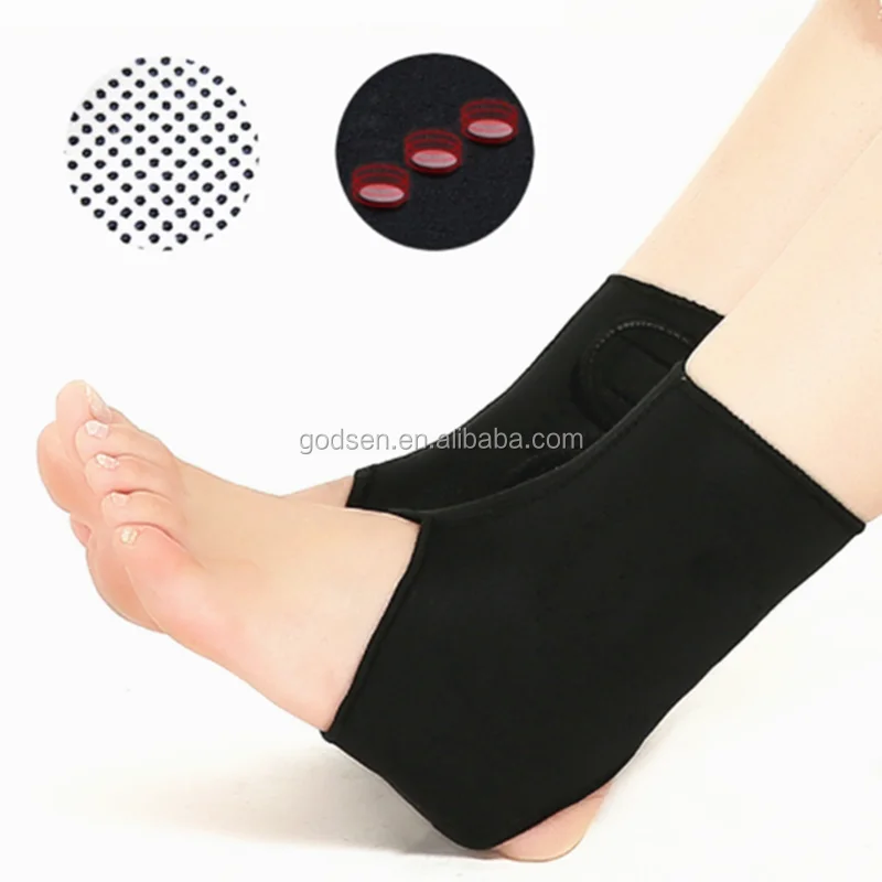 Foot Sprain Ankle Support Guard Padded Supplier Offer Heating Pad Ankle