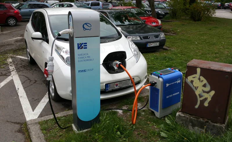 Chademo зарядное устройство nissan leaf