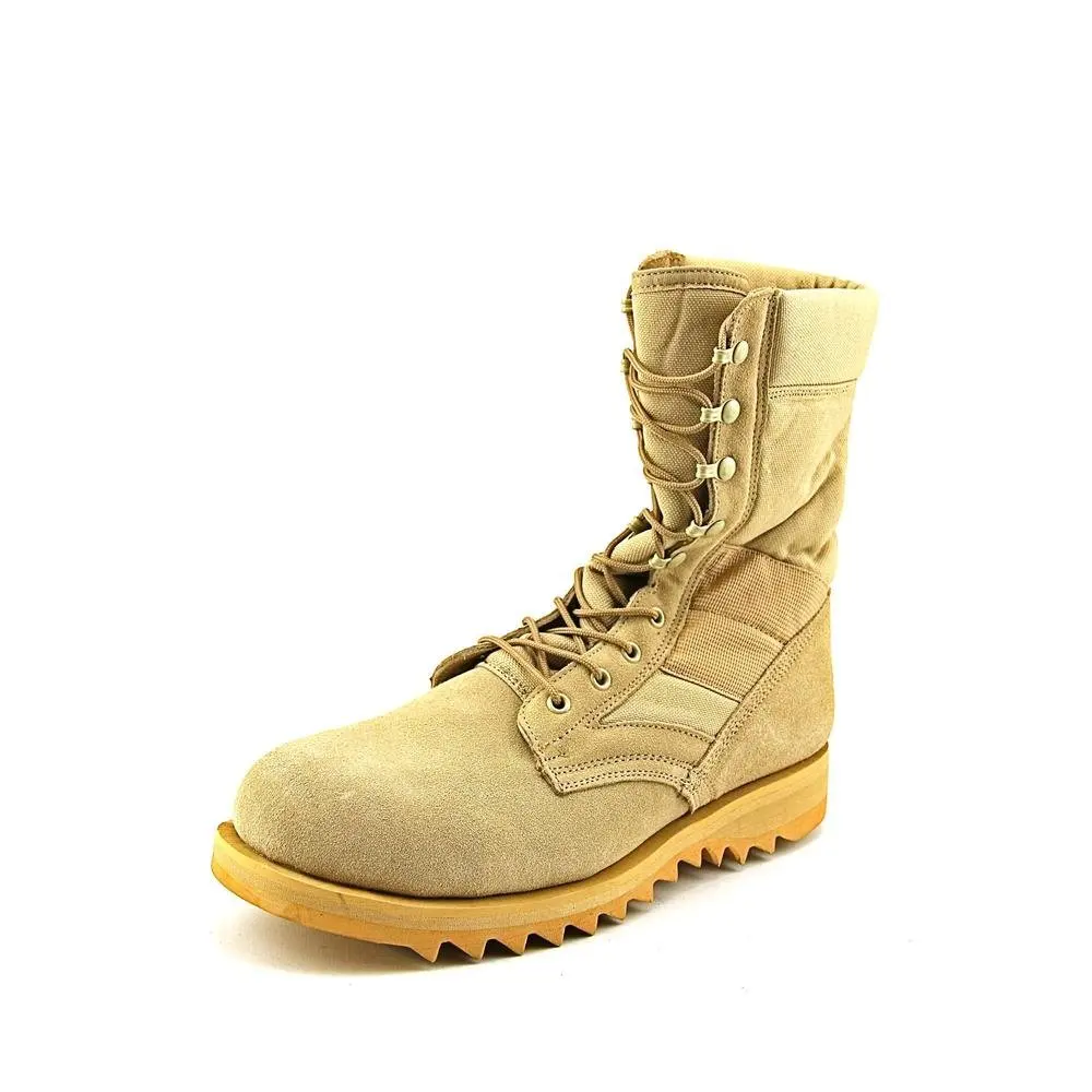 black ripple sole desert boots