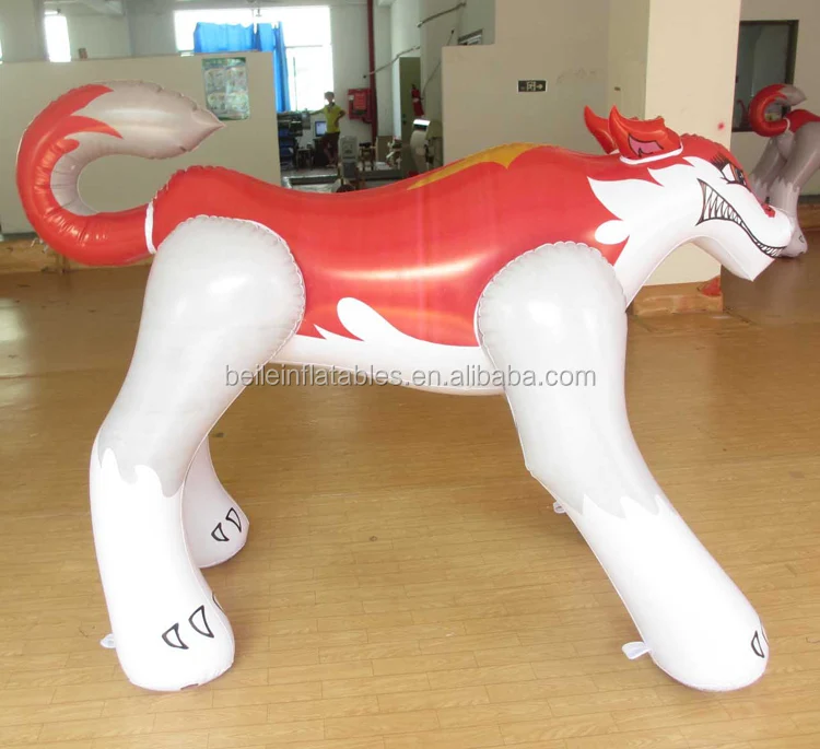 New Products 2018 Pvc Inflatable Wolf Toy - Buy Inflatablw ...