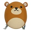 Cute Brown Bear Shaped Backpack , Animal Shaped Eco-Friendly EVA Kids Backpack ~