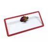 food safe float control panel printing red customized color tempered ceramic glass
