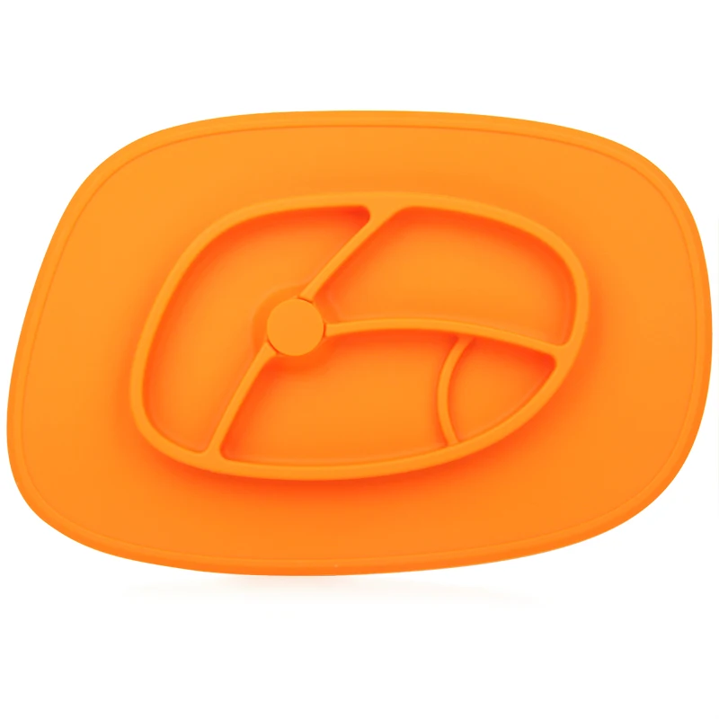 China Wholesale Silicone Baby Plate Bowl Food Snack Grade Suction Silicone Bowl Baby Feeding Set Dinner Bowl Suction
