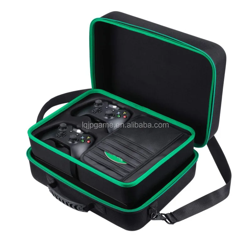 For Xbox One Bag Carry Case Durable Console Video Game Disc Travel Bag Storage For Xbox One Controller