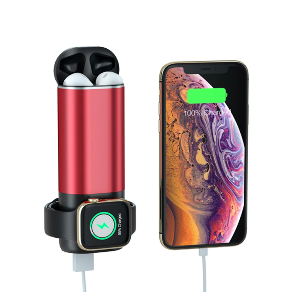 Aa Battery Style Power Bank,2in1 Emergency Power Bank 1250mah