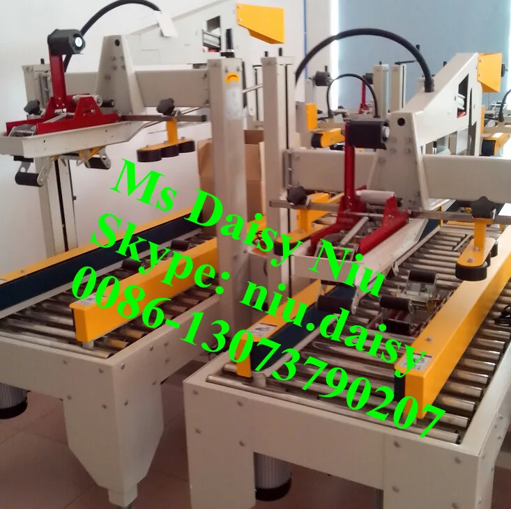 Automatische Doos Omsnoeringsmachine/papier Doos Bindmachine/doos Strap