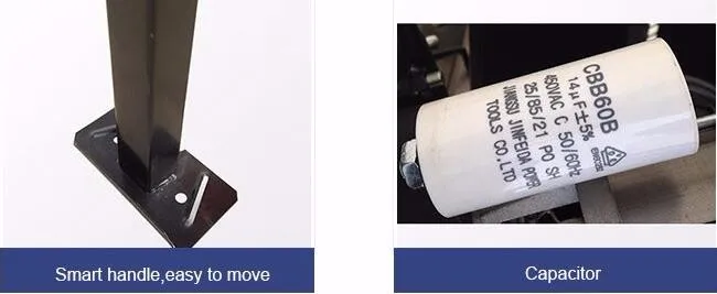 stand and capacitor