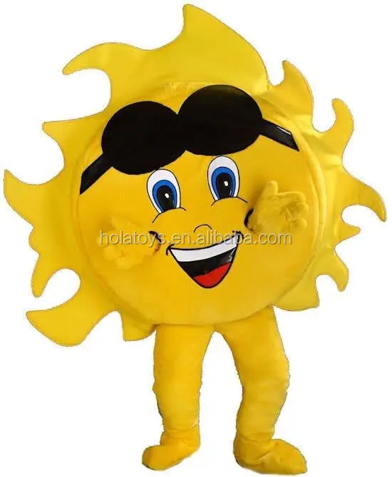 Sun Mascot Costume/cartoon Cosplay Costume - Buy Sun Mascot Trang Phục  Product on 
