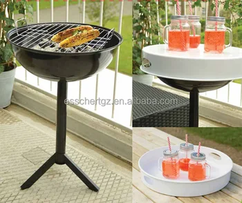 Esschert Design Balcony Charcoal Bar B Q Esschert Design Balcony Charcoal Bar B Q