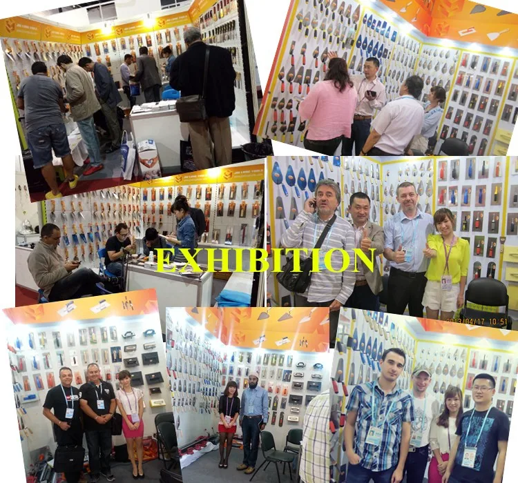 plastic handle hot putty knife carbon steel scraper1"-6"