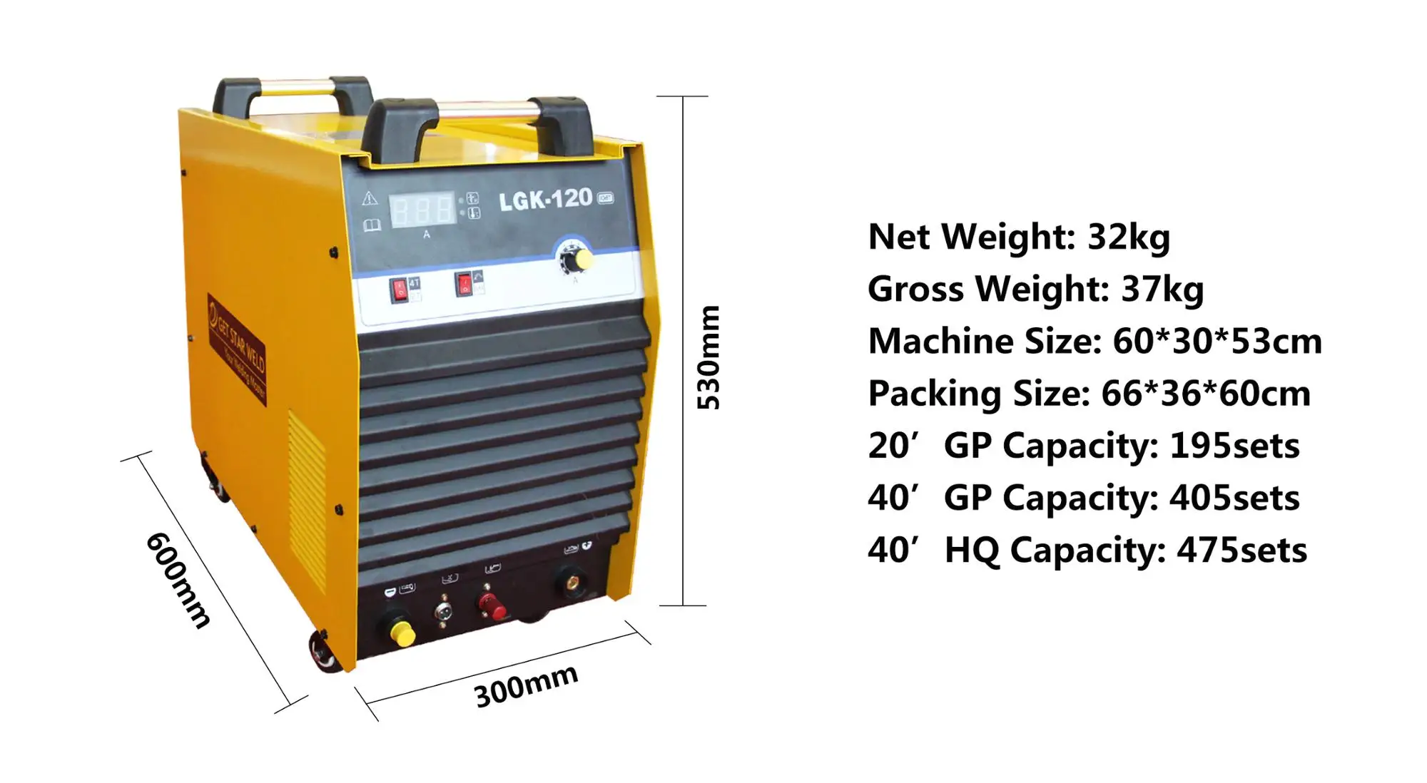 air machine igbt lgk module portable plasma cutting