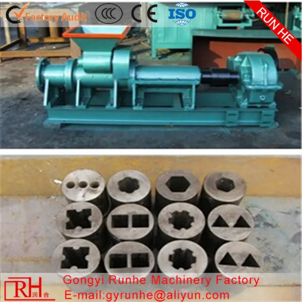 High Production Efficiency Durable Charcoal Briquette Machine Mold
