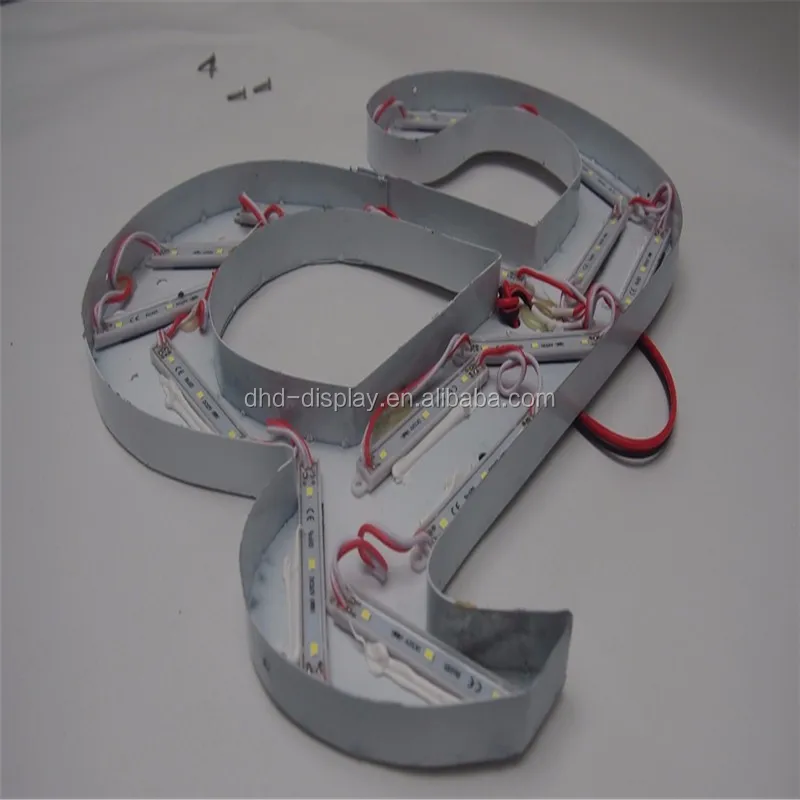 Hot Sales High Quality Antique Letters Signs For Outdoor Led Open Sign
