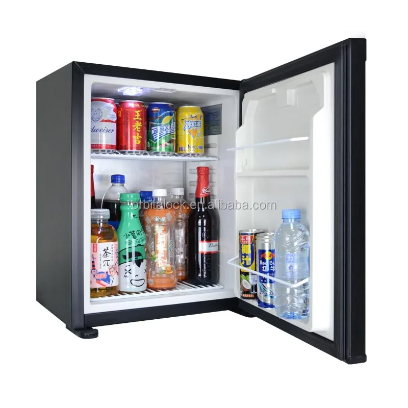 small bar fridge glass door