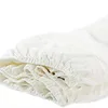 Amazon hot selling pure flax linen baby crib bed sheet, Soft breathable linen baby dot sheet
