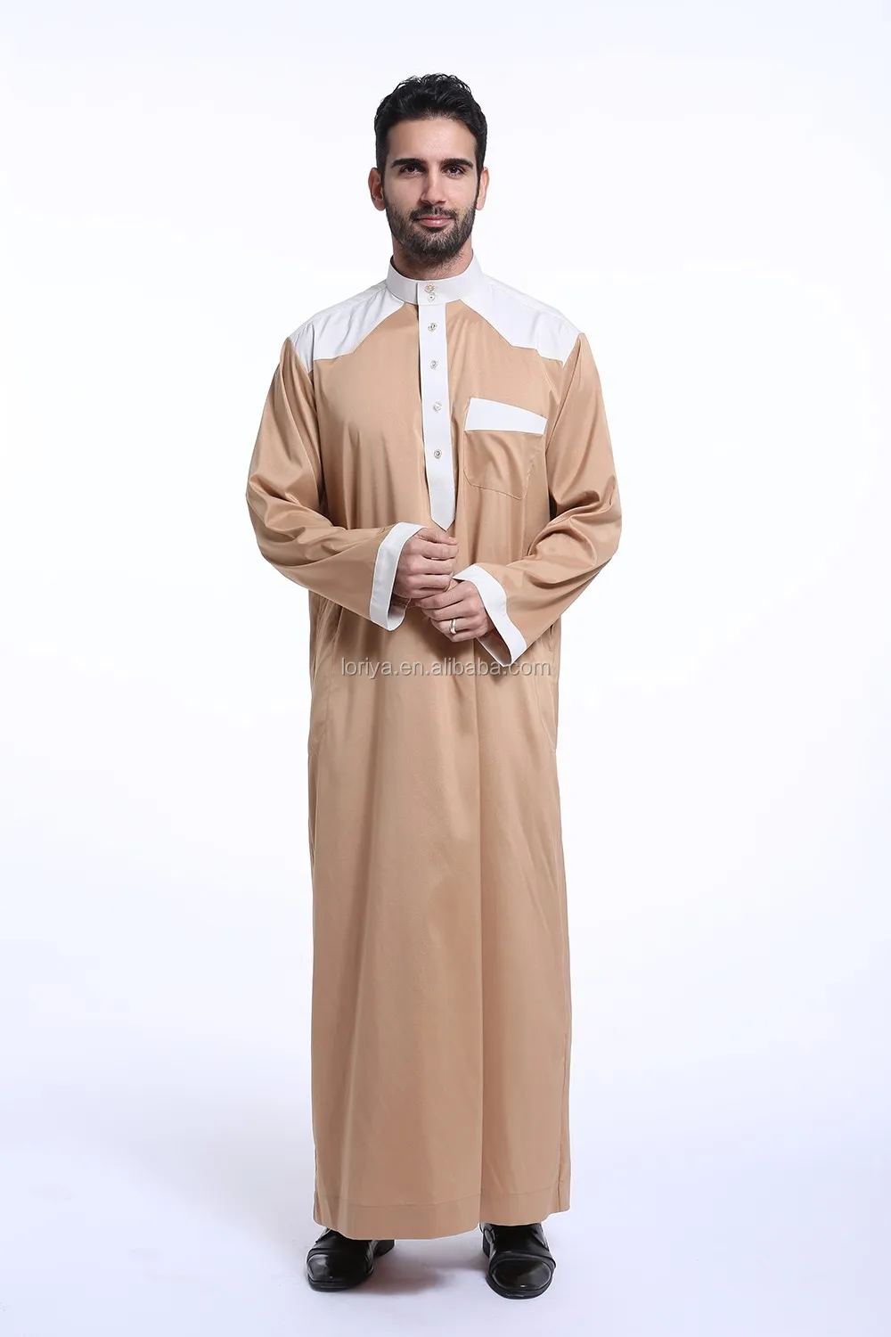 New Models Abaya In Dubai Men's Muslim Dress High Quality Arab Best ...