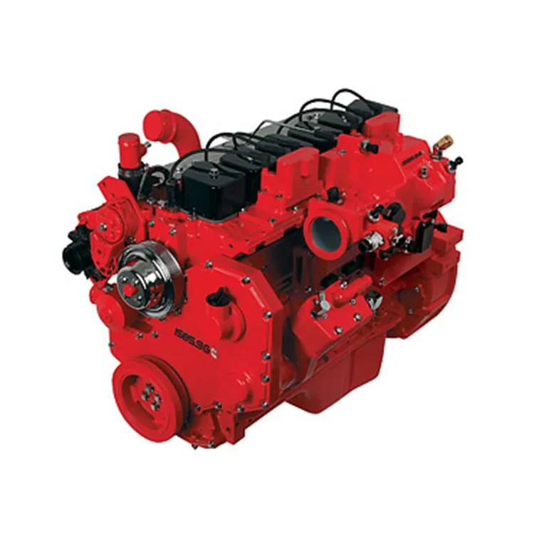 180hp Water-cooled 6 Cylinders Cummins Diesel Engine Qsb6.7-c180180hp ...