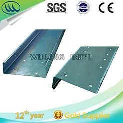 New products galvanized corrugated steel sheet steel roofing types of iron sheets