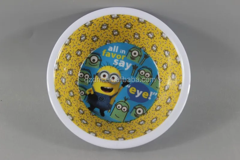Kid's Melamine Dinner bowl